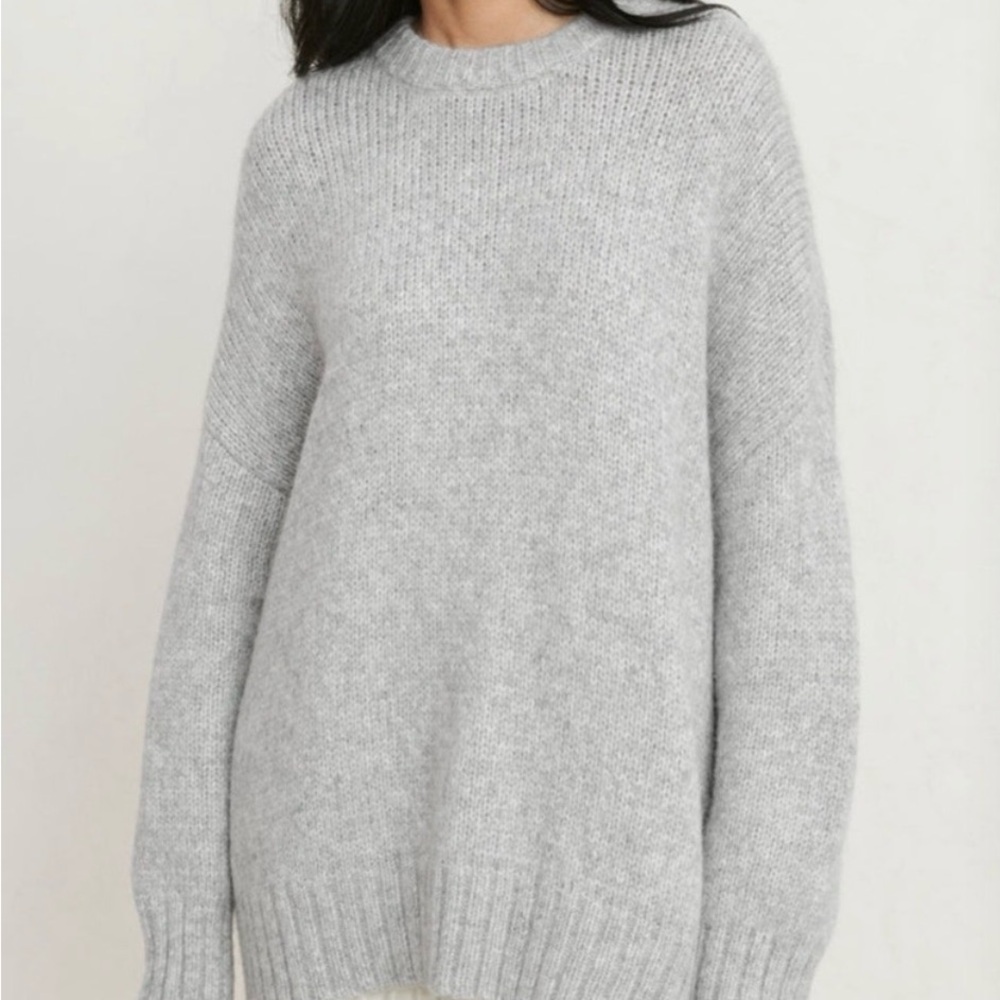 Jenni Kayne Alpaca Cocoon Crewneck